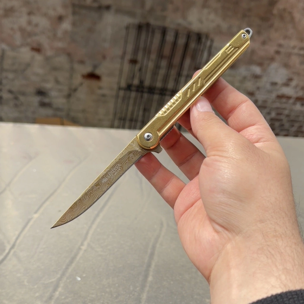 Sibirya İnce Model Beyefendi Çakısı 20cm