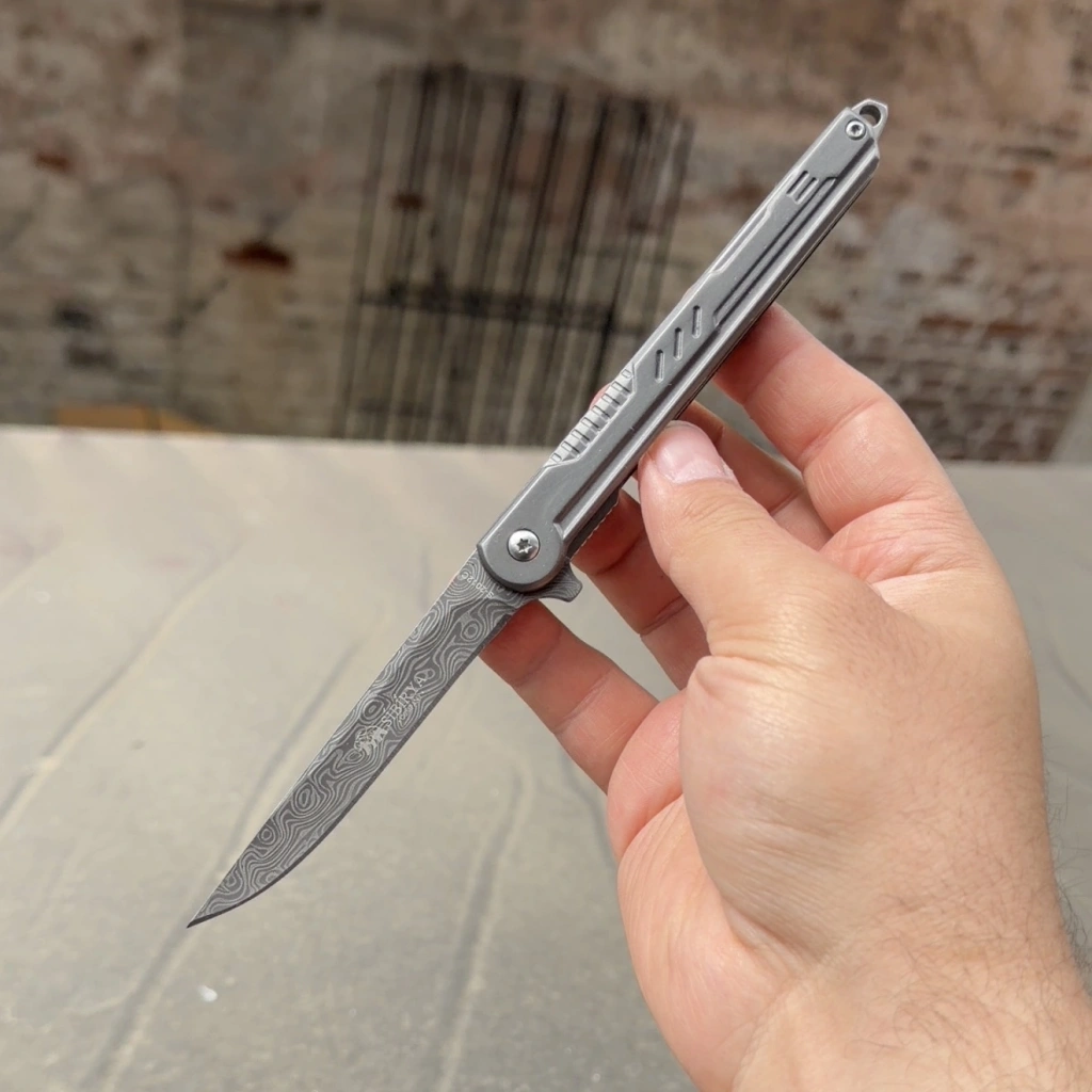 Sibirya İnce Model Beyefendi Çakısı 20cm