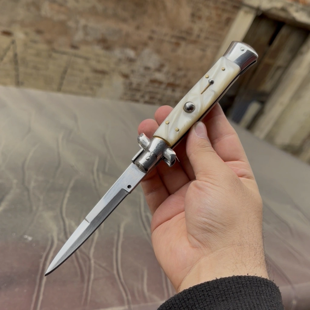 AKC İTALYAN STİLETTO 25 CM SEDEF