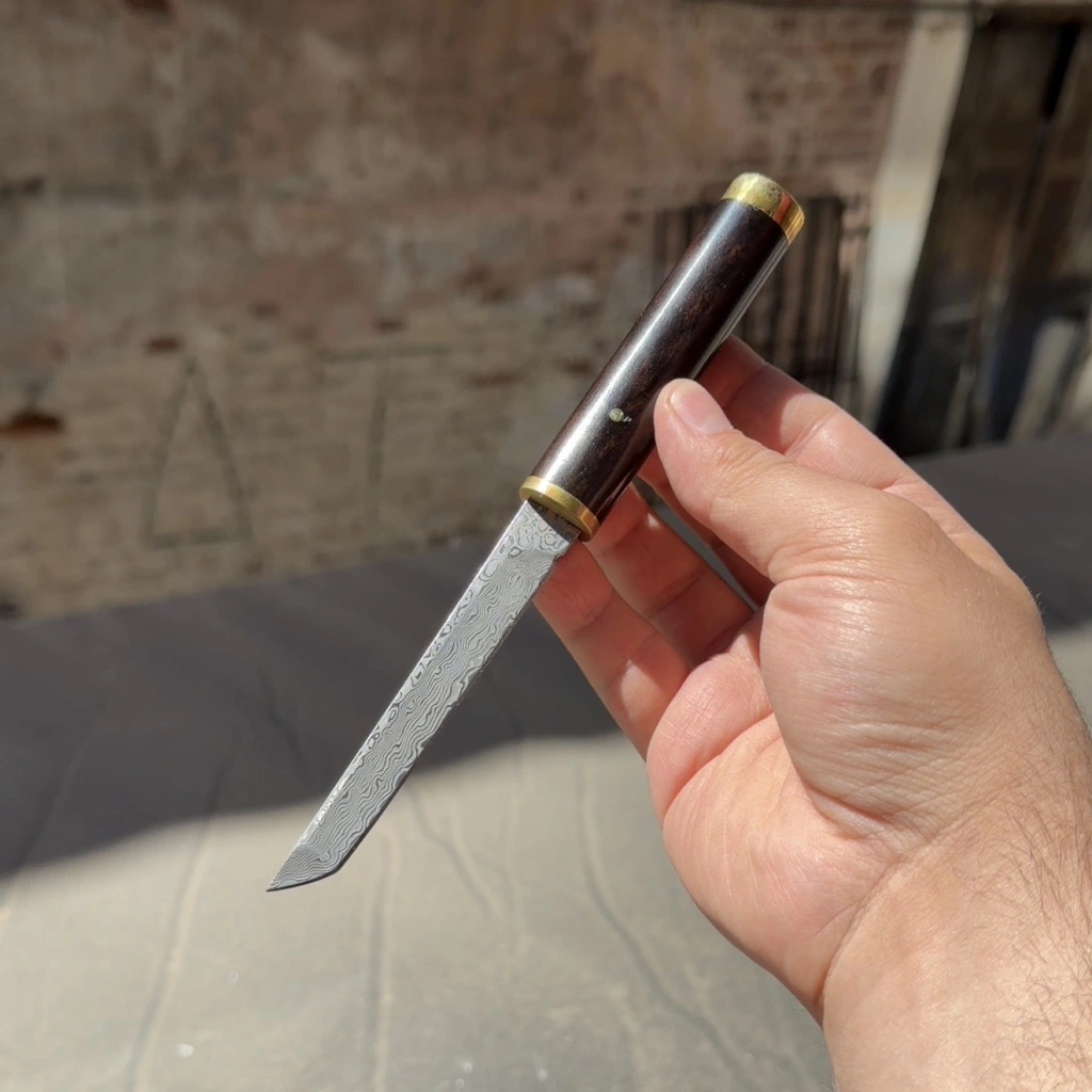 SAMURAİ KAMA AHSAP İÇE GİRMELİ KALİTELİ