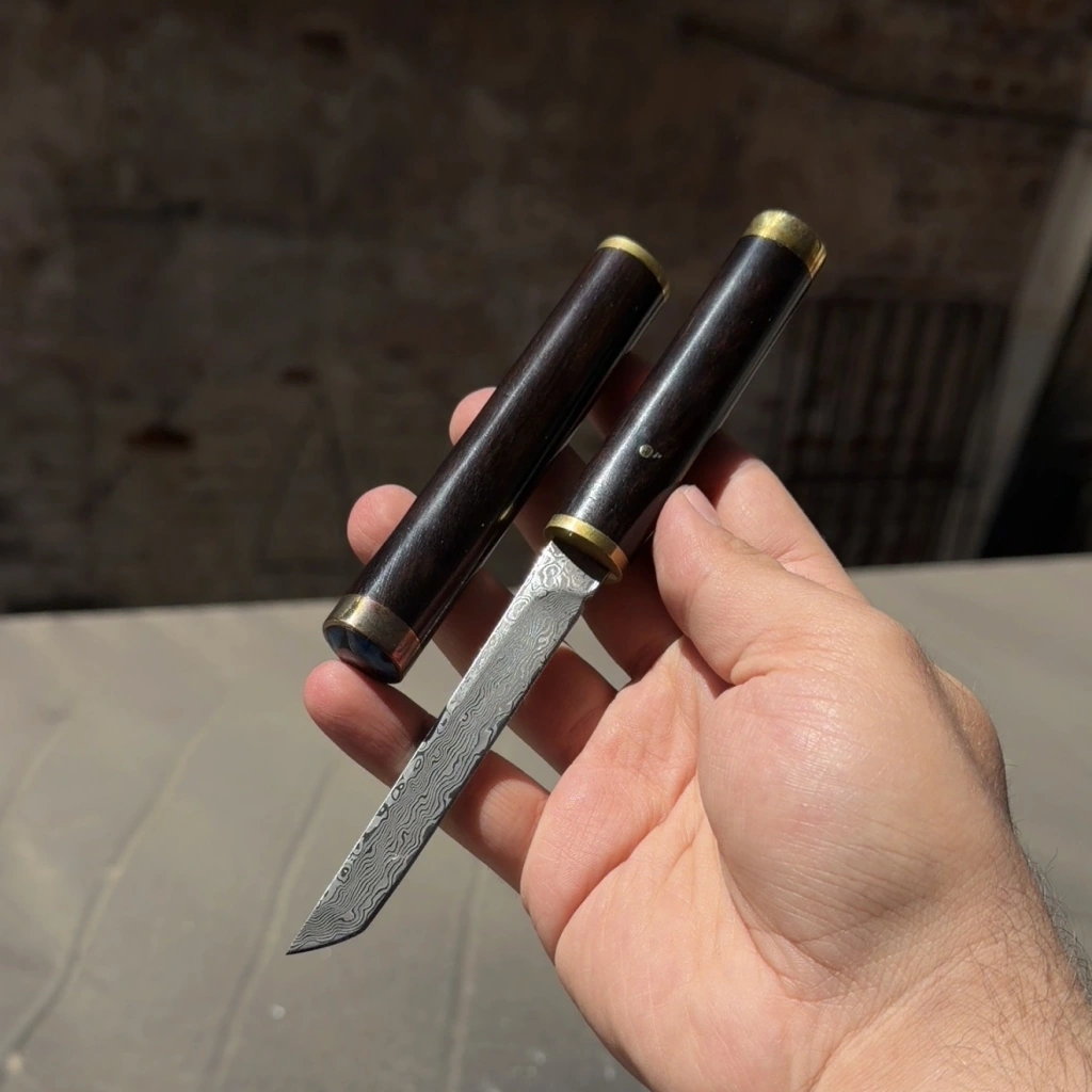 SAMURAİ KAMA AHSAP İÇE GİRMELİ KALİTELİ