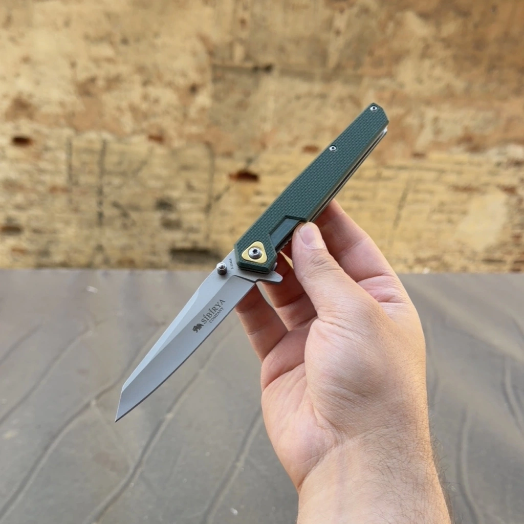 Sibirya S2240 A Haki Çakı 21cm