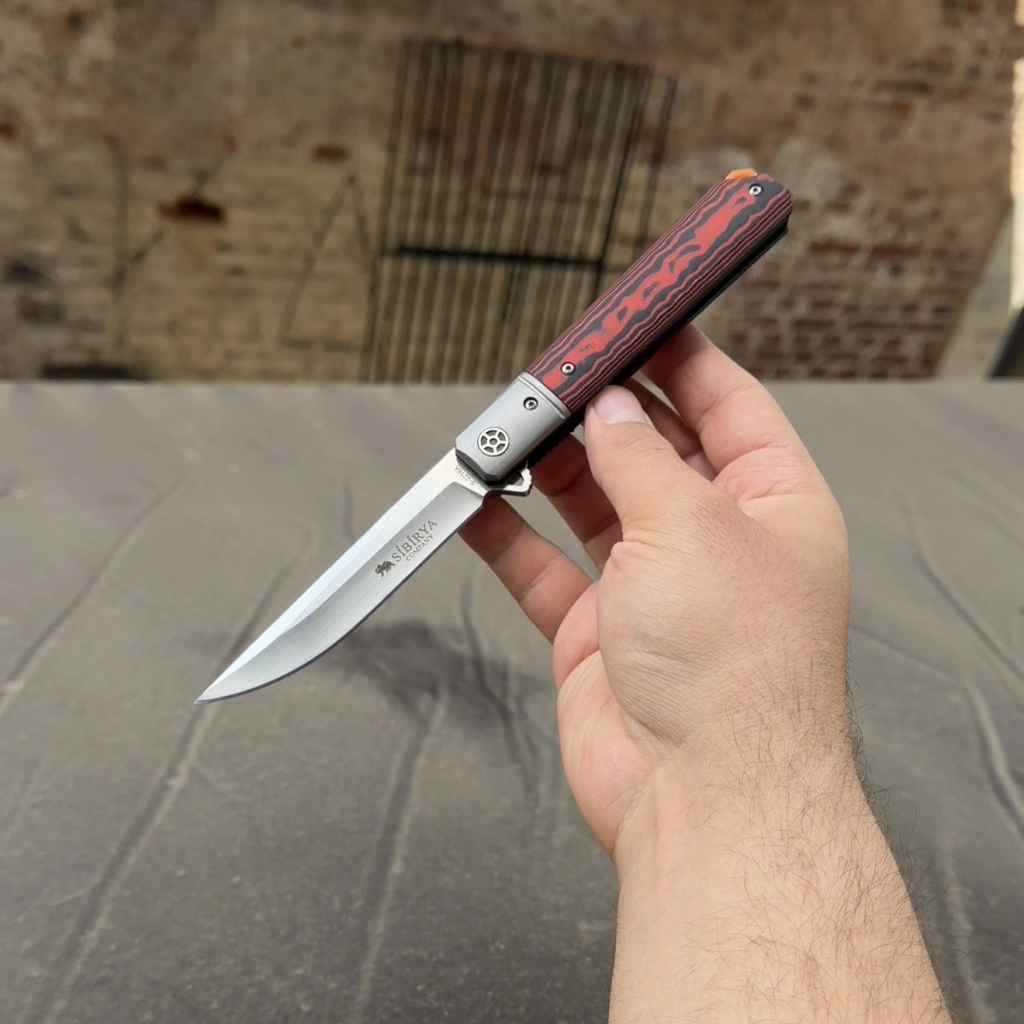 Sibirya S2216 A İnce Ahsap Çakı 21cm