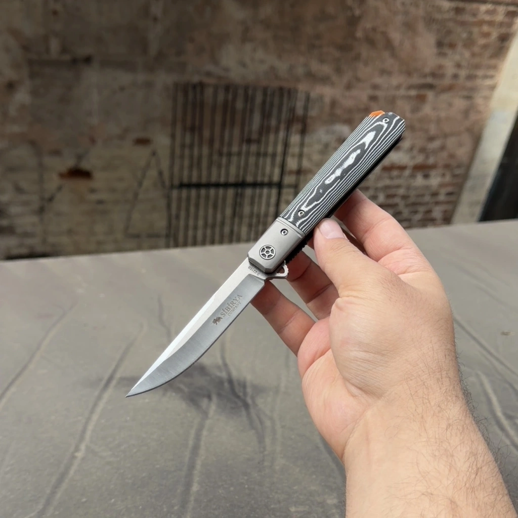 Sibirya S2216 B İnce Ahsap Çakı 21cm
