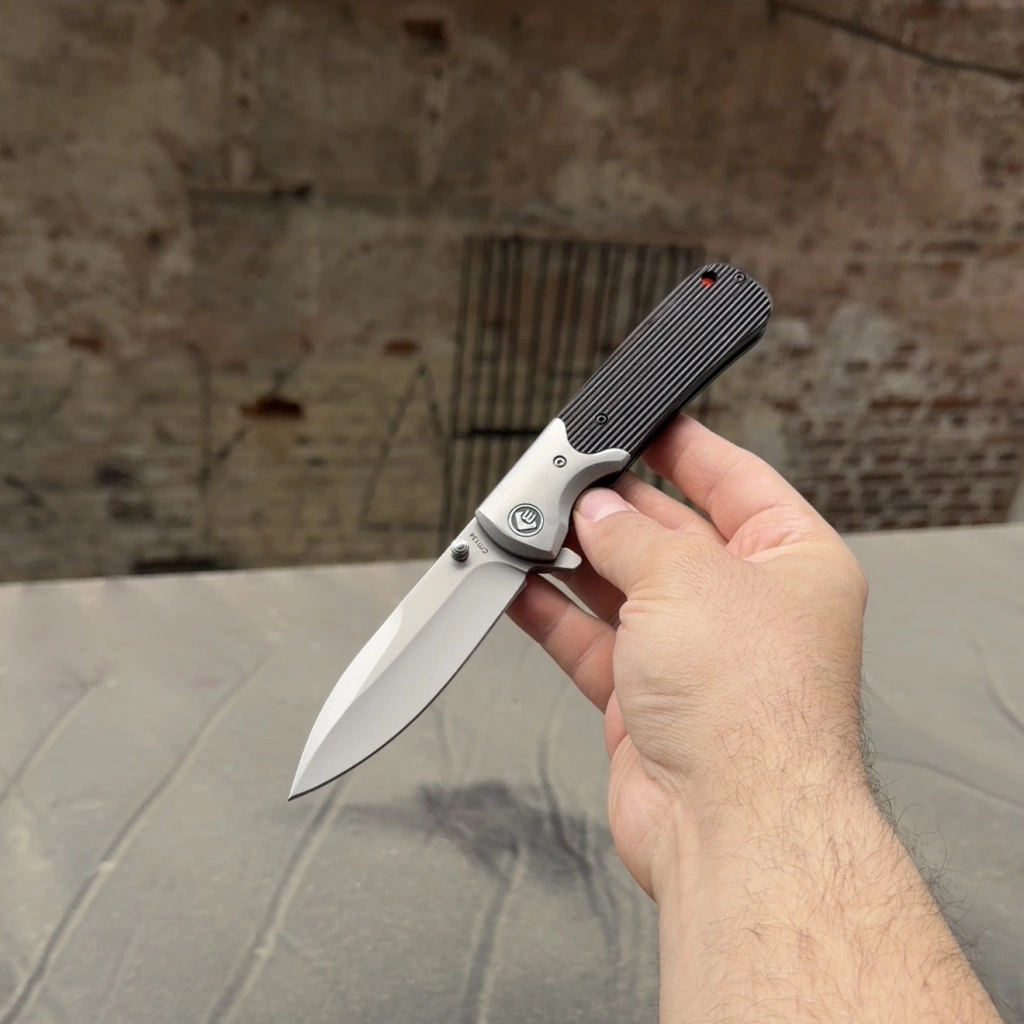 Chongming CM134 Siyah Soft 21cm Çakı