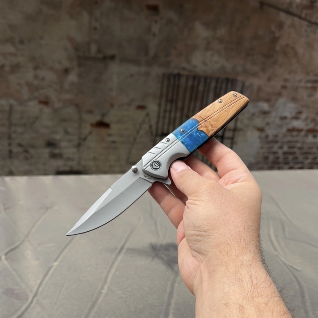Chongming CM133 Ahsap Soft 21cm Çakı