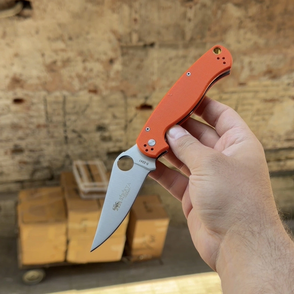 Sibirya S2241 Spyderco Model Çakı