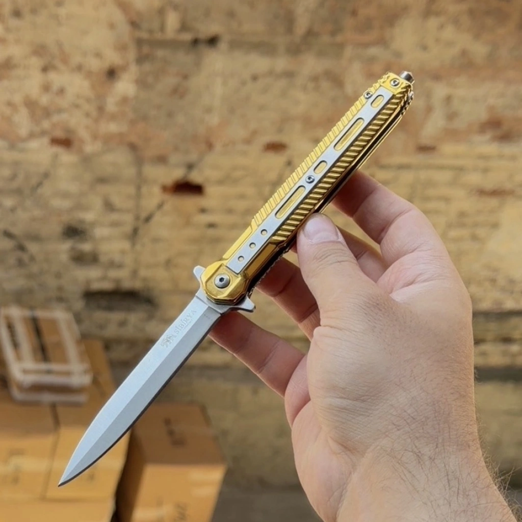 Sibirya S2247 A Manuel Çakı 21cm
