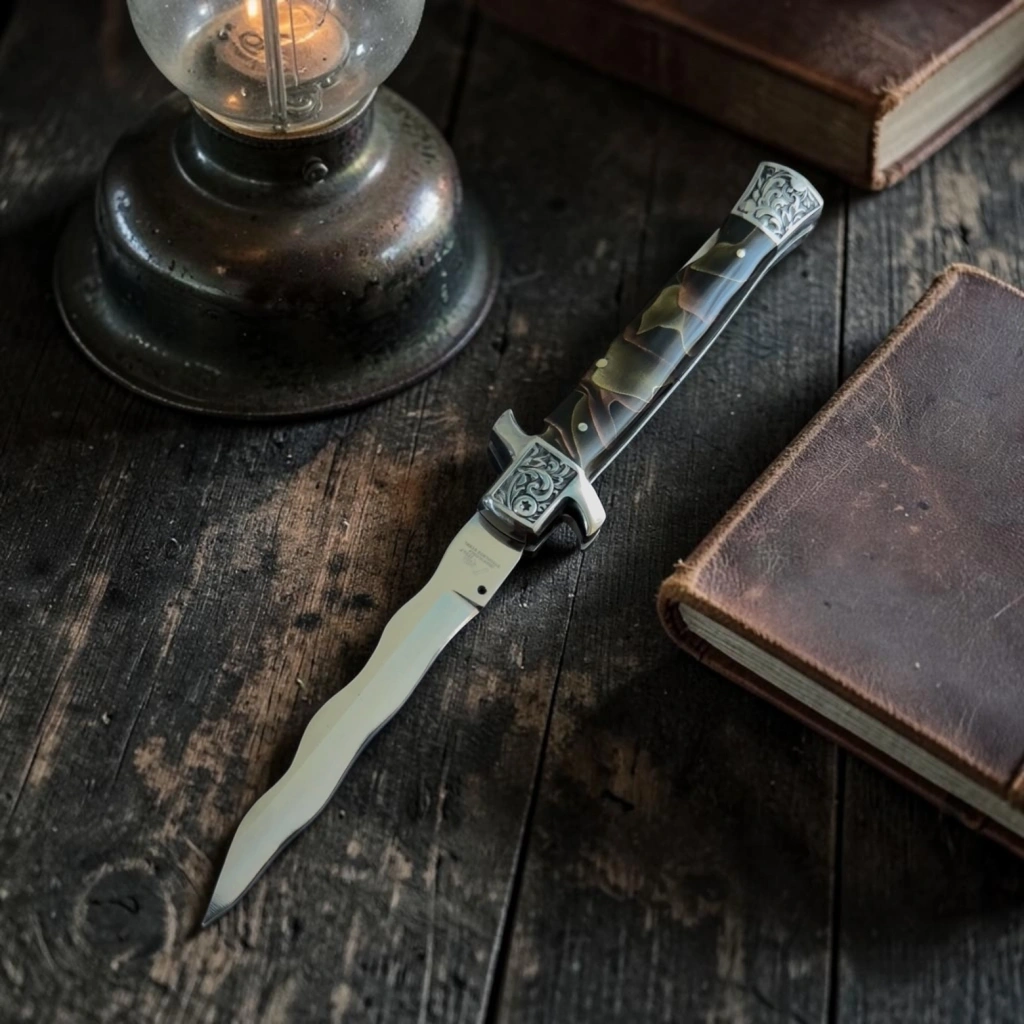 AKC Manuel 25cm Kaliteli Çakı