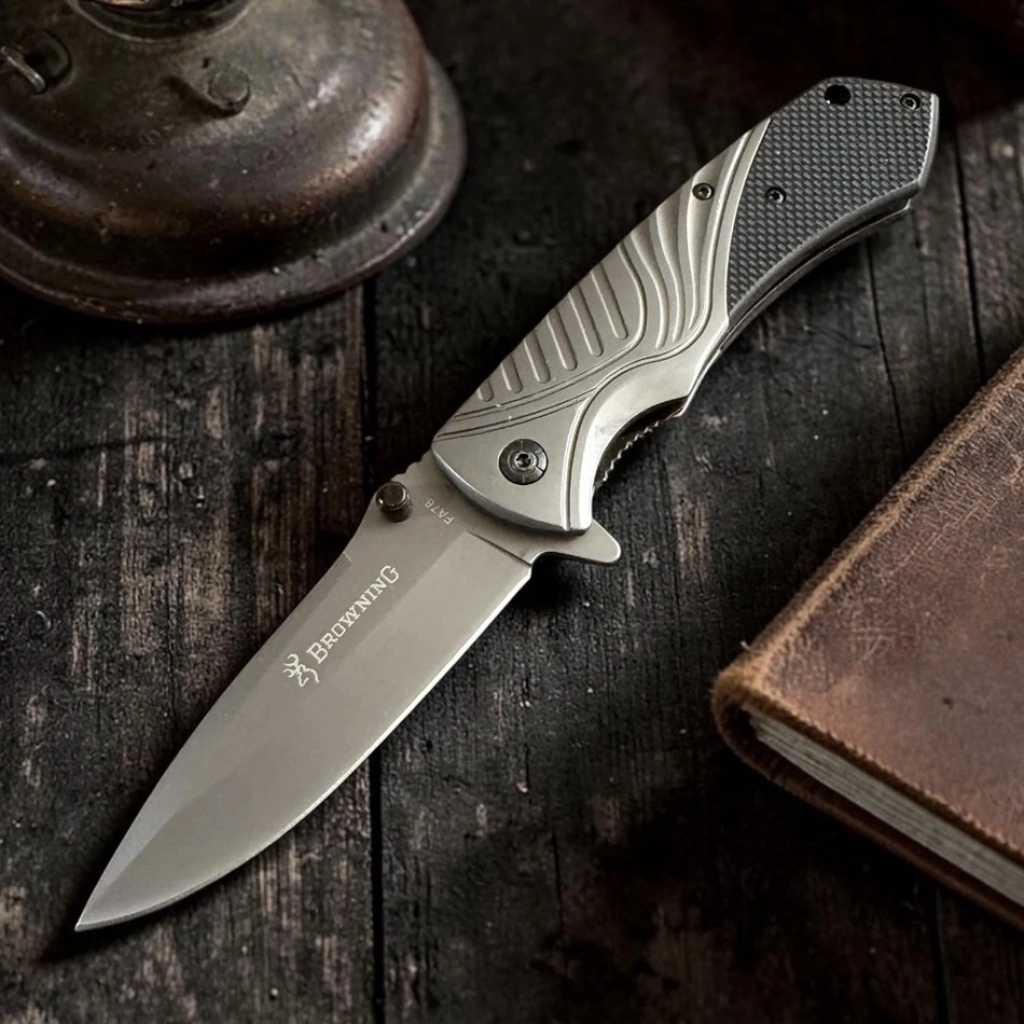 Browning FA76 Siyah 21cm Çakı