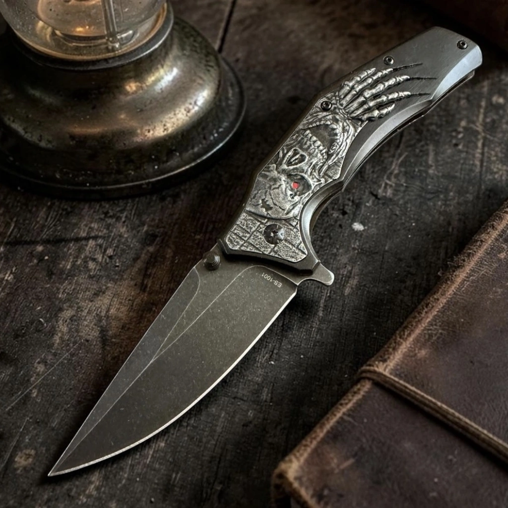 ES 1001 Kurukafa Deyay 21cm Çakı