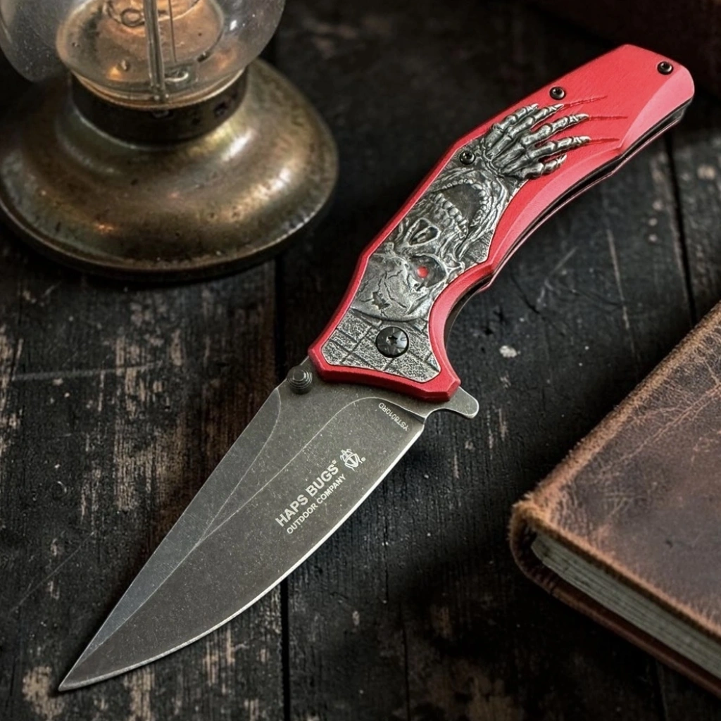 YST 8010 Kurukafa Detay 21cm Çakı