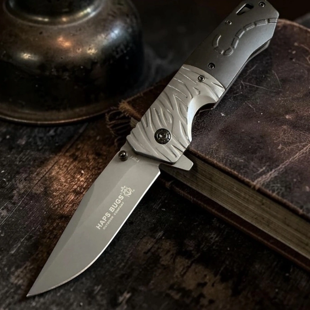 Akrep Kabartma F207 Çakı 21cm
