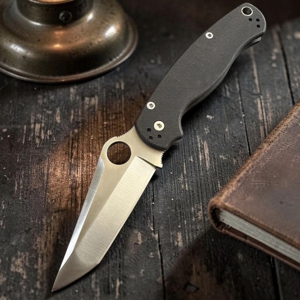 Spyderco Model 21cm Tanto Ağız