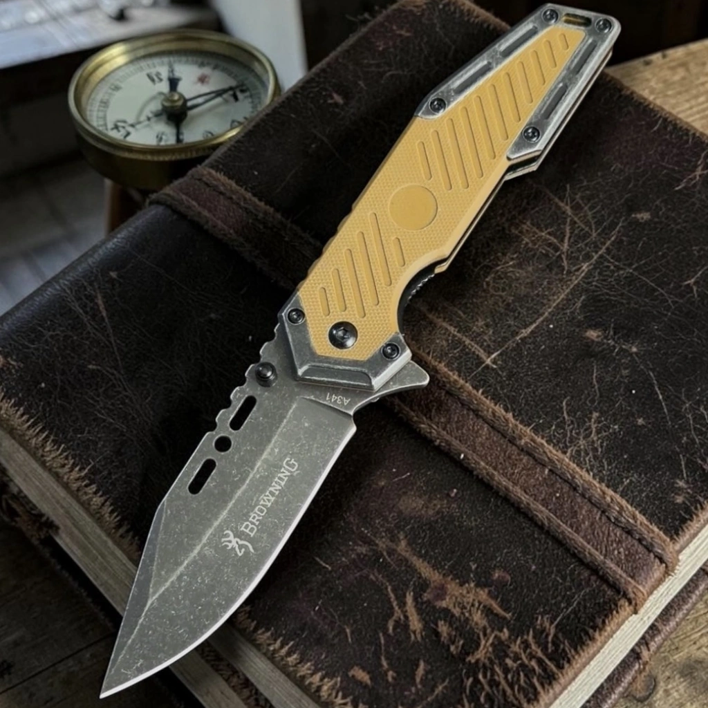 Browning A341 Eskitme Çakı 21cm
