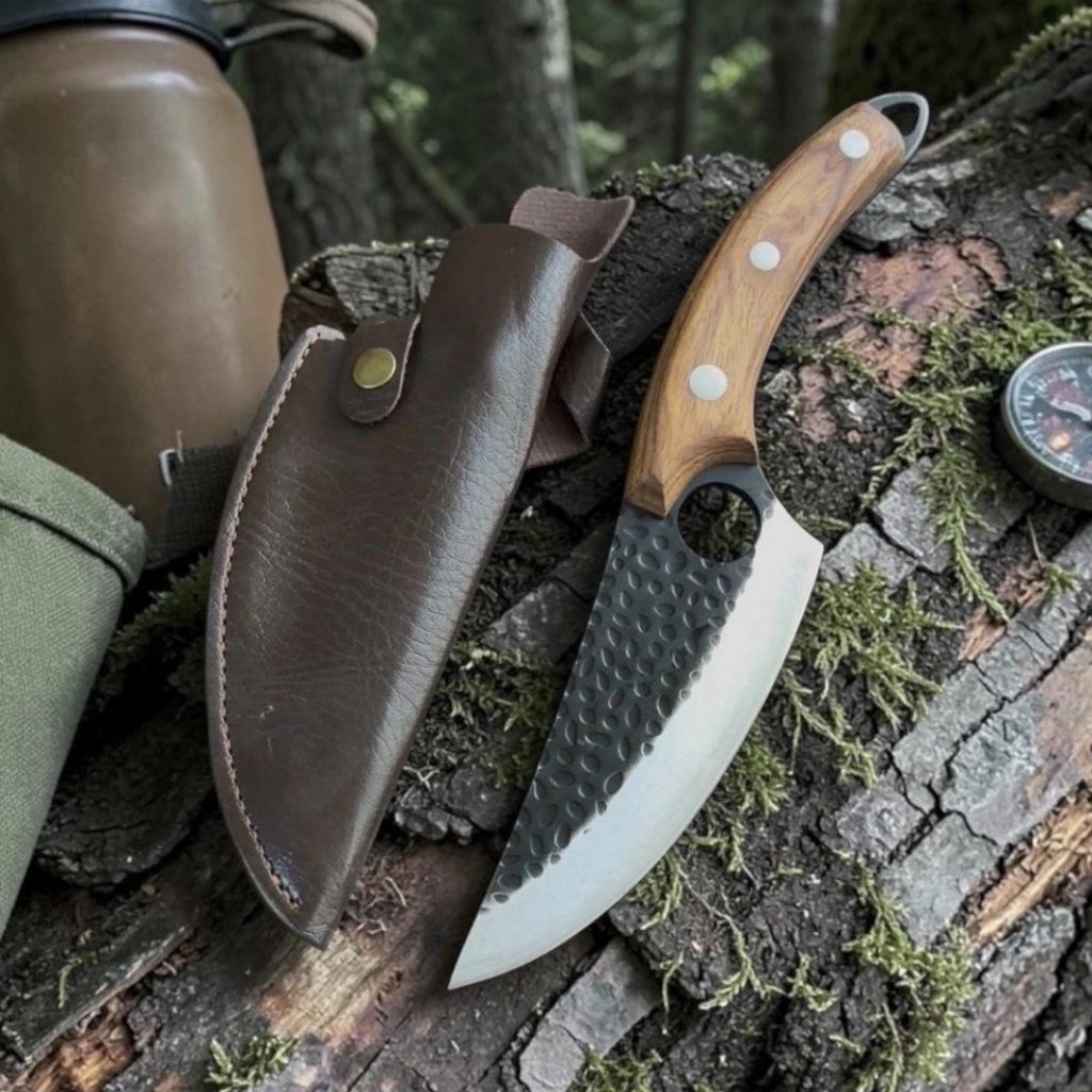 Kamp Bicak 20cm Dövme Çelik
