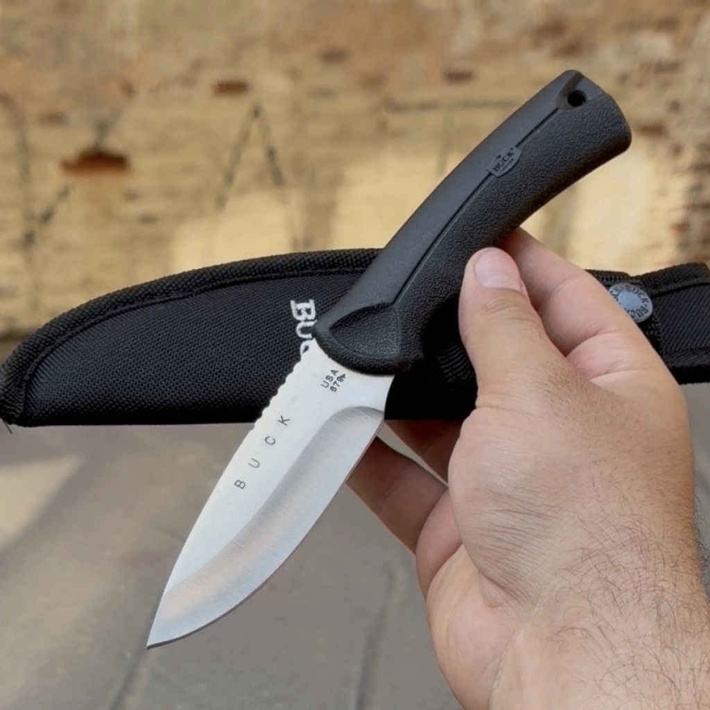 Buck 7-24 Kılıflı Kama 22cm