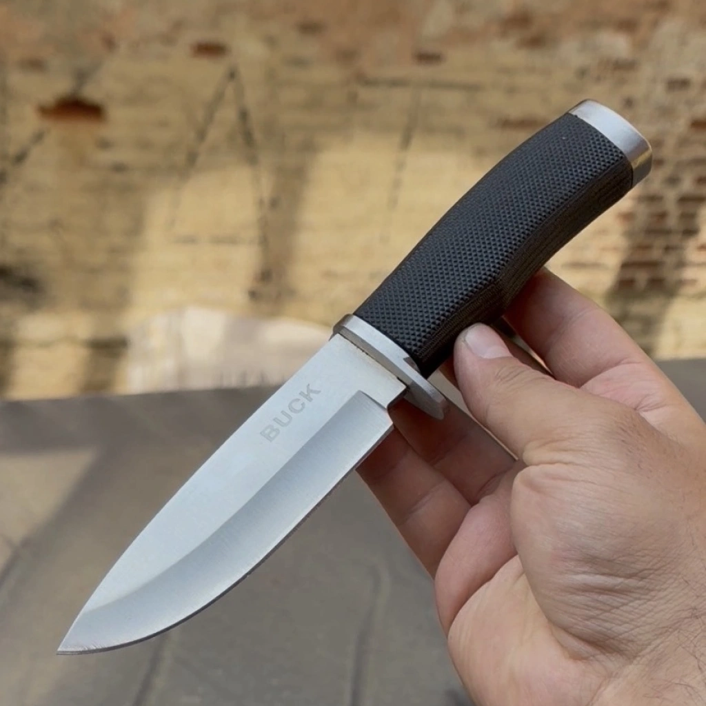Buck 7-7 Kılıflı Kama 22cm