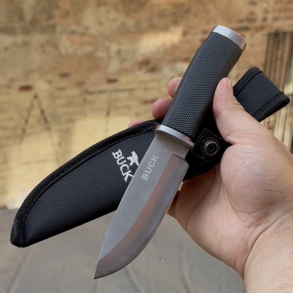 Buck 7-7 Kılıflı Kama 22cm