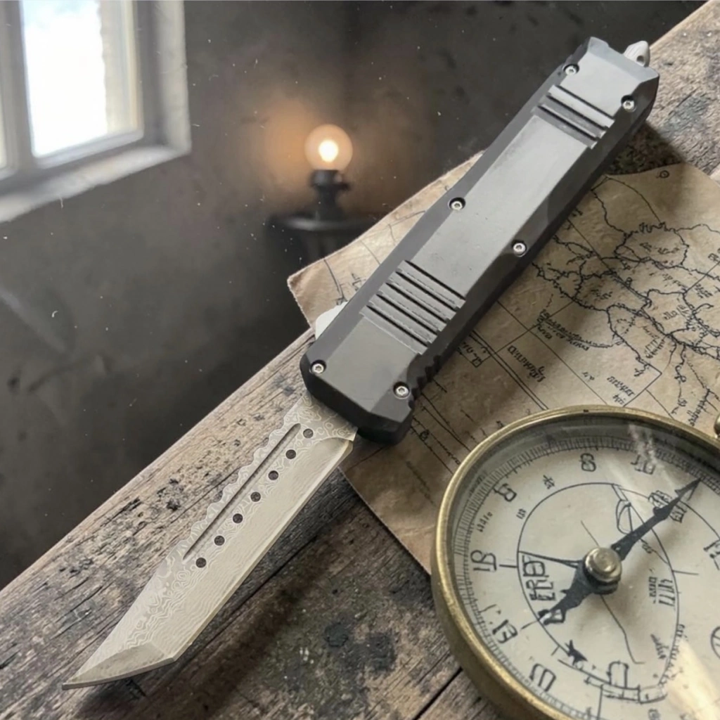 MİCROTECH DAMASCUS TANTO