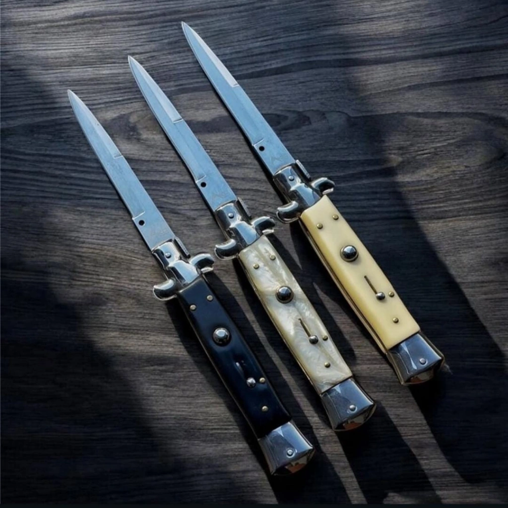 AKC İTALYAN STİLETTO 25 CM SEDEF