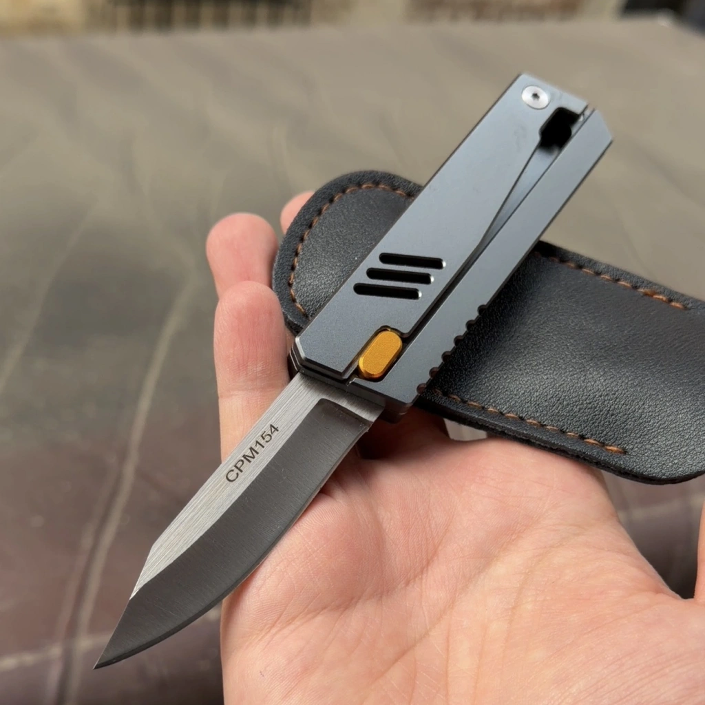Aliminyum EDC Taktical Bicak 17.5 cm