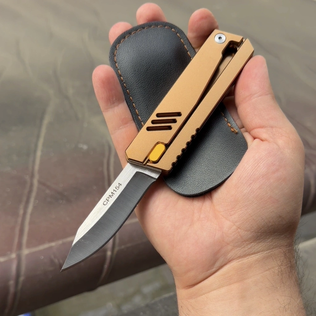 Aliminyum EDC Taktical Bicak 17.5 cm