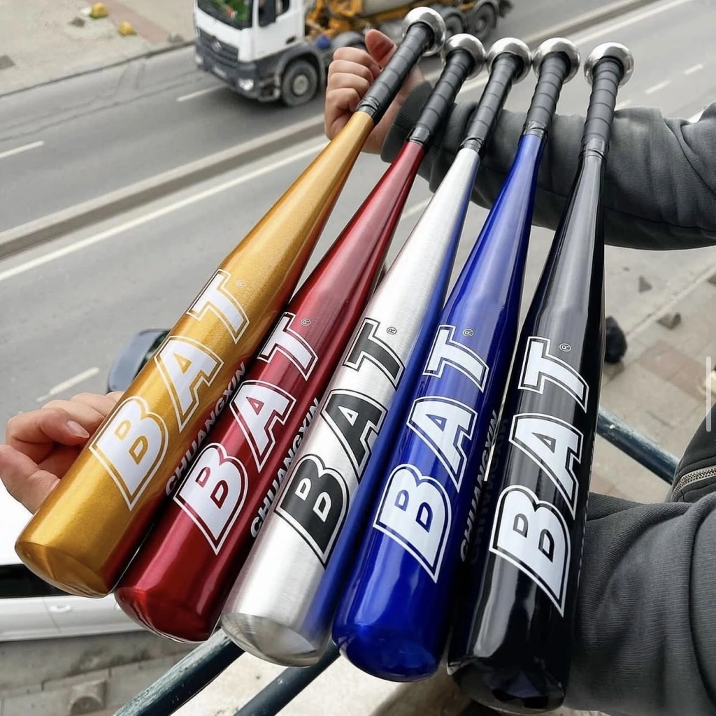 BAT aliminyum 3mm kalınlık 65 cm beyzbol sopası