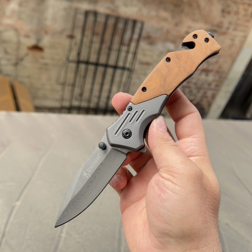 Browning Ahsap Kabze 20 cm