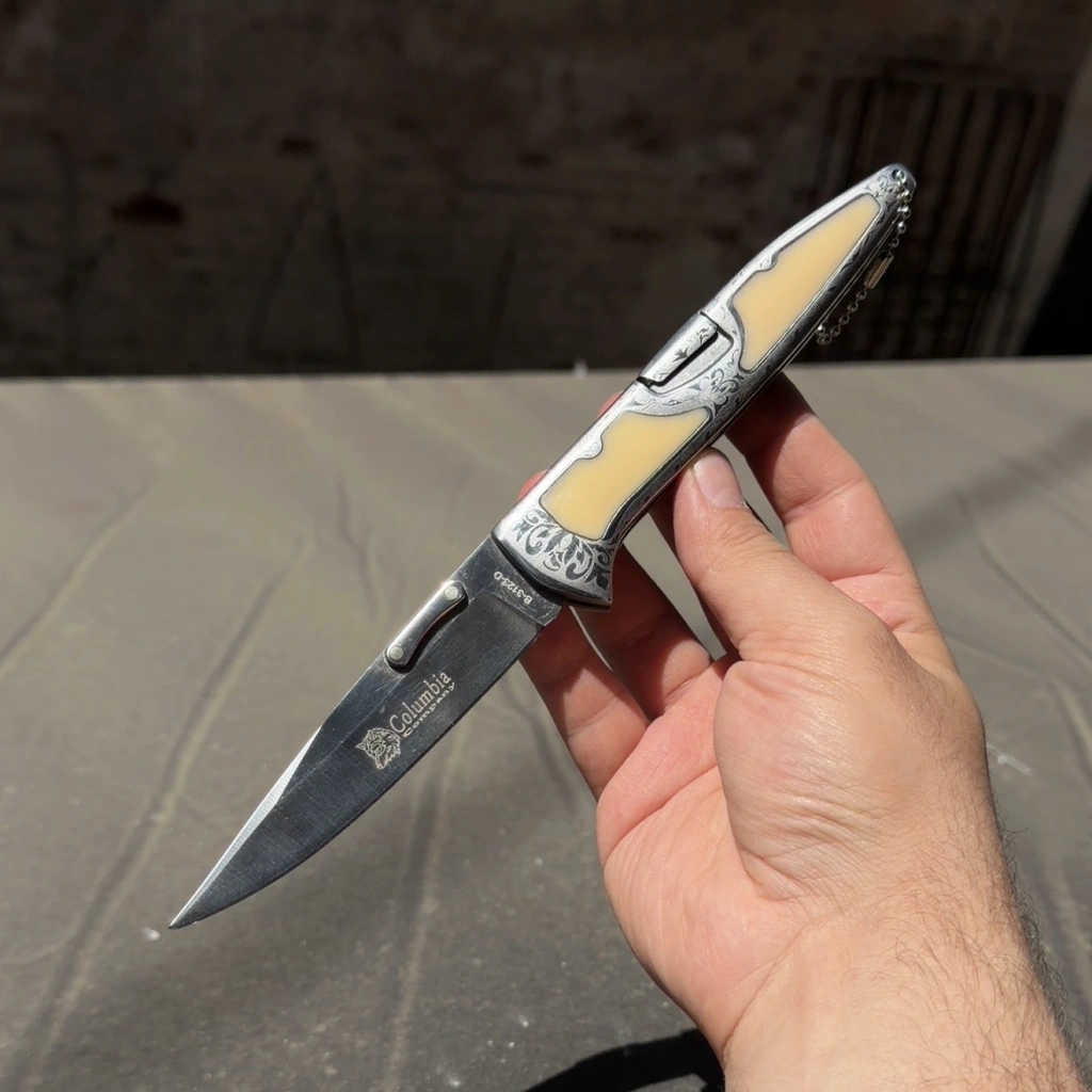 Columbia B3123 C Çakı Paslanmaz Çelik