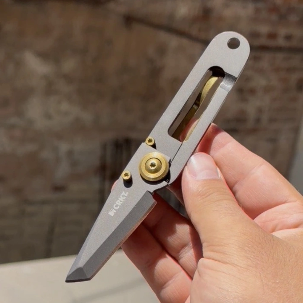 CRKT 5500 MİNİ MAT GOLD