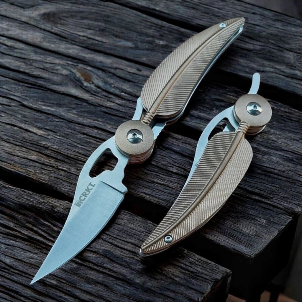 CRKT TÜY ÇAKI ROSE 21 CM