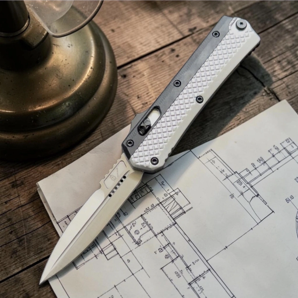 Microtech Glykon A01 Beyaz Renk