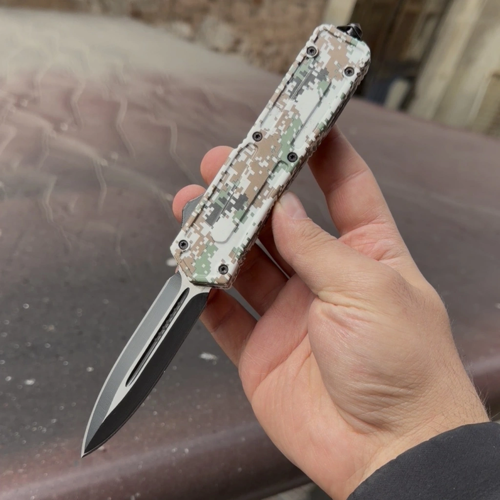Microtech Kamuflaj Kasa 21cm