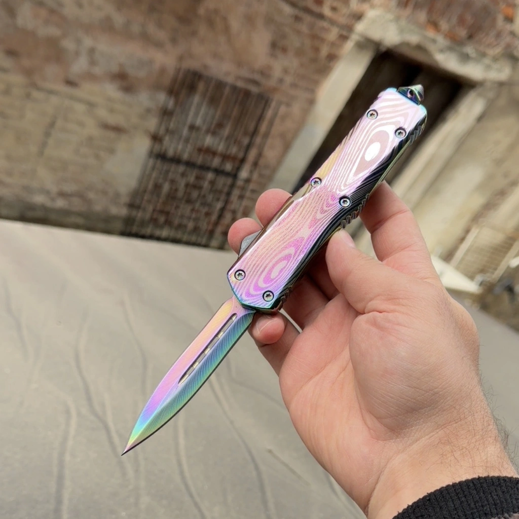 Microtech Rainbow Full Otomatik 21cm