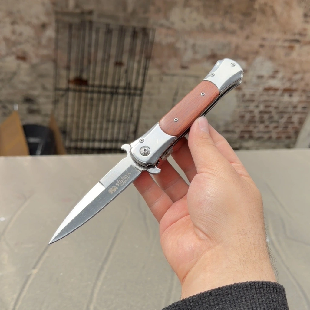 Sibirya S2213 B Ahsap Kabze 20cm