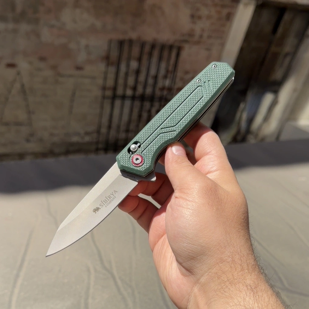 Sibirya S2231-A Haki 21cm