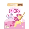 Suyla Rengarenk Boyama - Unicorn (Sihirli Fırçasıyla)