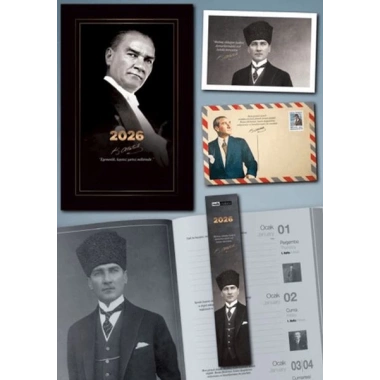 2026 Atatürk Ajandası - Gazi Paşa