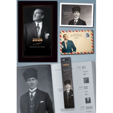 2026 Atatürk Ajandası - İstikbal