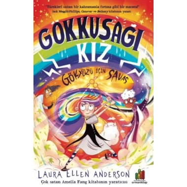 Gökkuşağı Kız: Gökyüzü İçin Savaş