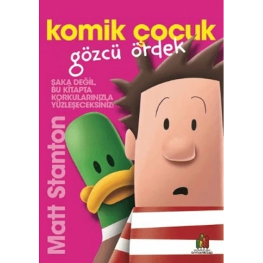 Komik Çocuk: Gözcü Ördek