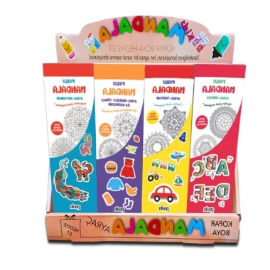 Mandala Ayraç Kopart-Boya-Hediye et