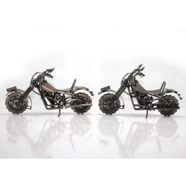 Metal Bilyeli Motor Büyük Boy Alk4325