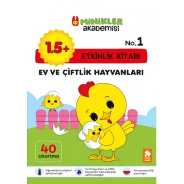 Minikler Akademisi – Ev ve Çiftlik  Hayvanları