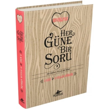 Sevgiliyle Her Güne Bir Soru (Ciltli)