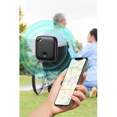 Smart Tag Airtag Akıllı Takip Cihazı Apple My Find Uyumlu Beyaz