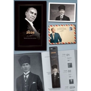 2026 Atatürk Ajandası - Gazi Paşa