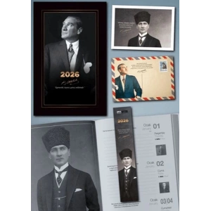 2026 Atatürk Ajandası - İstikbal