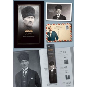 2026 Atatürk Ajandası - Komutan